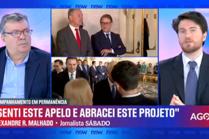 Luís Neves é o novo MAI: «É já uma vitória de Luís Montenegro» 