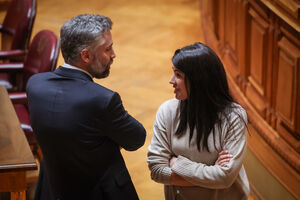 Pedro Nuno e Mariana Mortágua