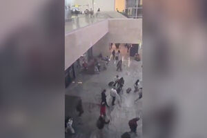 Imagens mostram o caos no aeroporto de Guadalajara após morte de ‘El Mencho’ 