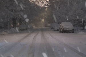 Tempestade de neve paralisa Nova Iorque