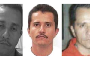 Imagens do cartaz de recompensa para a captura de El Mencho