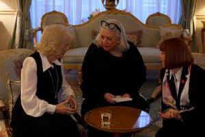 Rainha Camila recebe Gisèle Pelicot