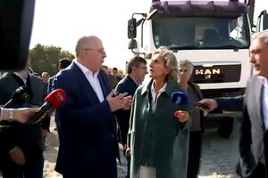 "Se vem fazer conferência de imprensa, vamos embora": O momento em que autarca de Coimbra confronta ministro da Agricultura