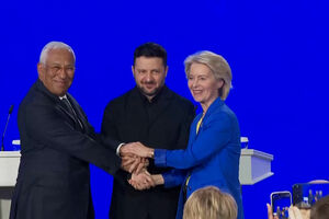 “Vamos cumprir o empréstimo de uma forma ou de outra”: UE garante ajuda de 90 mil milhões de euros a Kiev 