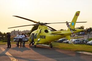 O heliporto do Hospital Pedro Hispano, em Matosinhos, vai encerrar