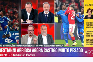 UEFA rejeita recurso do Benfica: Prestianni não vai mesmo a jogo frente ao Real Madrid