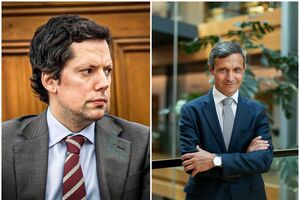 Carlos Eduardo Reis, o desafiador, e Paulo Cunha, o recandidato