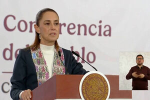 Trump contacta presidente mexicana após operação militar que levou à morte de ‘El Mencho’ 