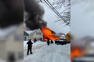 Explosão destrói casa nos EUA e faz vários feridos 