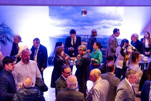 Apresentação do filme "Aqui Nunca é Demais" na BTL, promovendo o Centro de Portugal.
