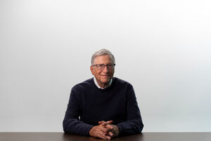 Bill Gates, fundador da Microsof