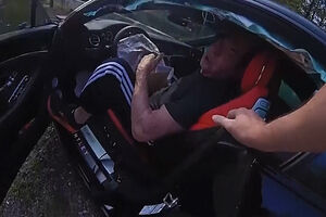 Polícia revela imagens do acidente de carro do ex-presidente da WWE Vince McMahon  