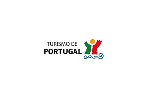 Logótipo do Turismo de Portugal, promovendo o país como destino turístico