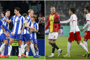 FC Porto e SC Braga disputam vaga na fase seguinte da Liga Europa