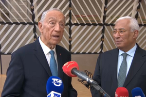 Marcelo Rebelo de Sousa diz que António Costa foi a "aposta certa" para presidente do Conselho Europeu