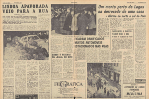 Diário de Lisboa de 28 de fevereiro de 1969