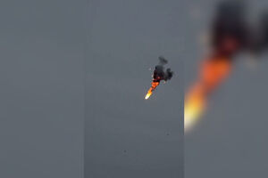 Drone destruído junto à fronteira entre Roménia e Ucrânia durante ataque russo 