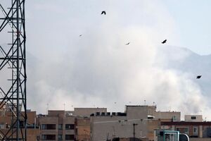 Explosão esta manhã em Teerão