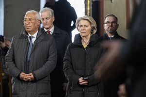António Costa e Ursula von der Leyen