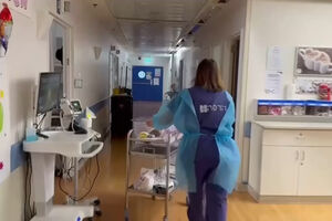 Hospitais em Israel adotam medidas de emergência e transferem pacientes para áreas protegidas