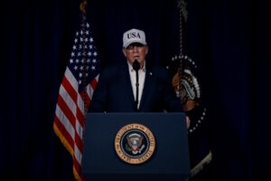 Trump anuncia que os EUA iniciaram “grandes operações de combate” no Irão