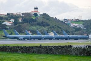 Poderio militar dos EUA nas Lajes