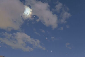 Interceção de mísseis iranianos