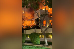 Hotel de luxo no Dubai atingido por mísseis iranianos 