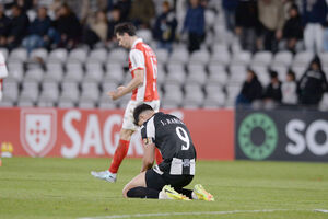 Nacional - Sp. Braga, no Estádio da Madeira