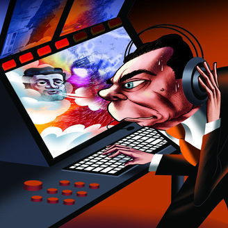 André Ventura em "modo" tempestade antes da segunda volta das eleições