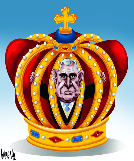 Esta semana Vasco Gargalo mostra-nos o ex-príncipe André encarcerado