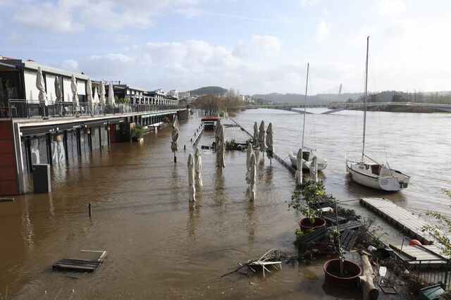 Subida do Mondego preocupa