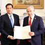 Netanyahu reuniu-se com Marco Rubio antes de encontro com Trump na Casa Branca