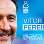 Oficial: Vítor Pereira é o novo treinador do Nottingham Forest