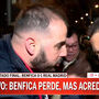 Sindicato condena agressões a jornalistas da CMTV por trabalhador e adeptos do Benfica