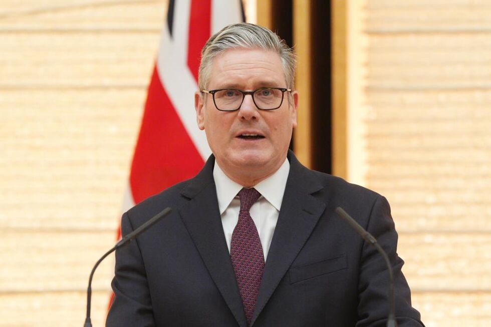 Keir Starmer, primeiro-ministro inglês