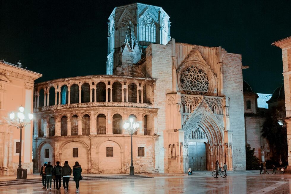 A catedral de Valência