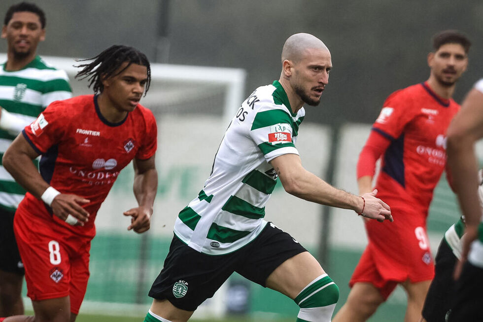 Nuno Santos regressa à competição frente à UD Oliveirense 