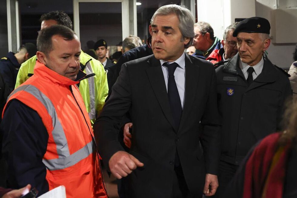 O ministro da Defesa, Nuno Melo