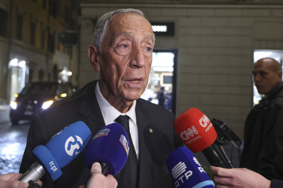 Marcelo acompanha medidas do Governo sobre mau tempo