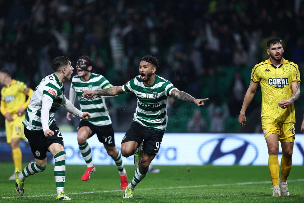 Sporting vence Nacional com golo decisivo