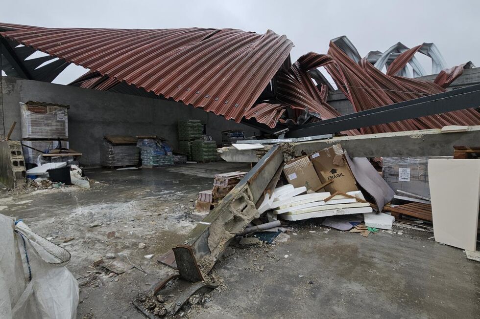 Mau tempo não tem dado tréguas