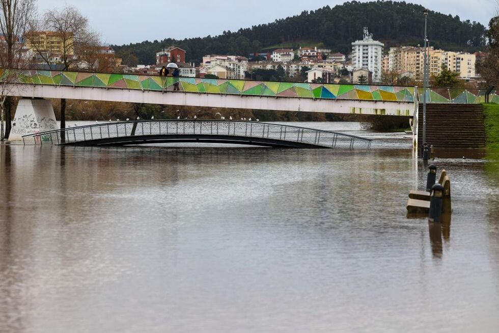 Aumento do caudal do Mondego preocupa autoridades
