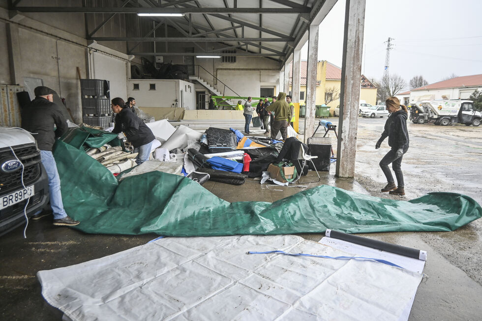 Câmara Municipal da Marinha Grande ajuda população