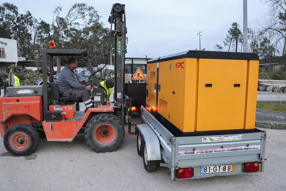 Uma pessoa morreu durante a depressão Kristin por intoxicação com origem em geradores. 