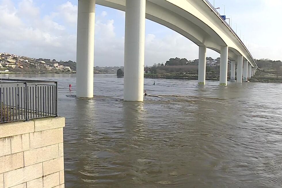 Caudal do Douro subiu durante a noite