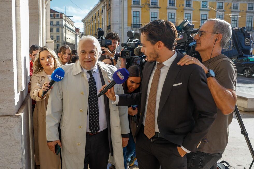 O ex-juiz Rui Rangel