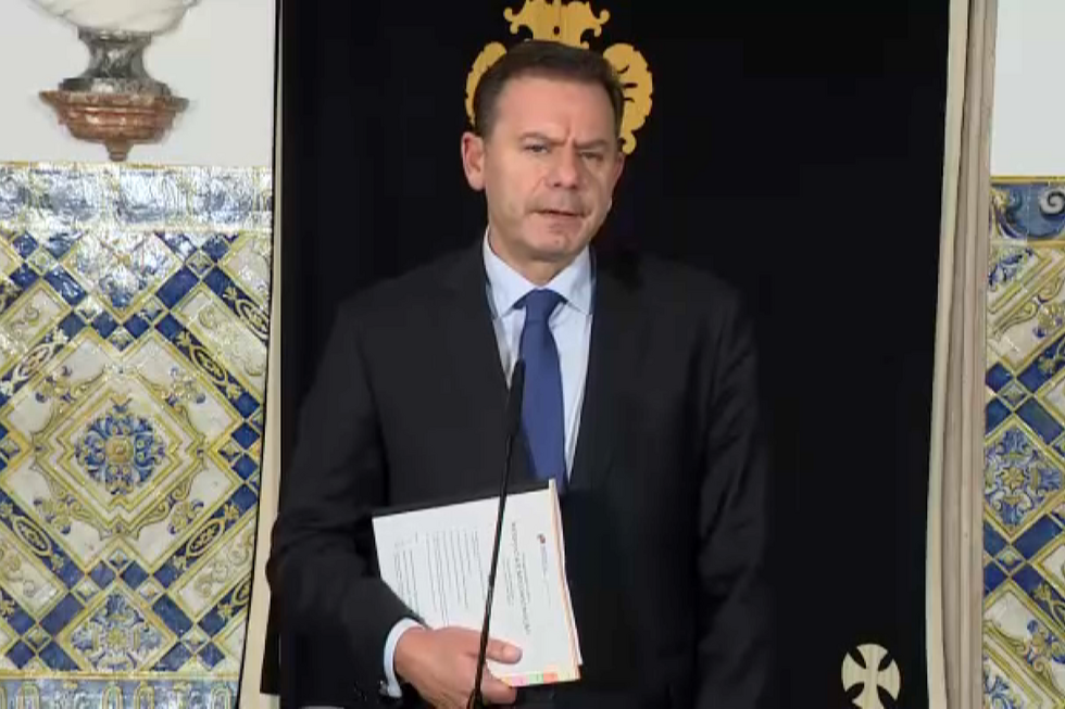 “Estamos a fazer o maior esforço possível para que a normalidade volte rapidamente à vida das pessoas”, garante primeiro-ministro 