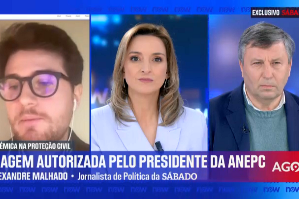 Comandante Nacional da Proteção Civil fora de Portugal durante tempestades: "É lamentável e leviano"