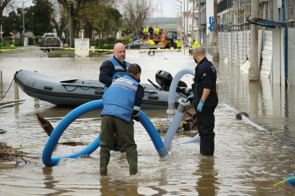 As cheias têm sido um problemas nos últimos dias